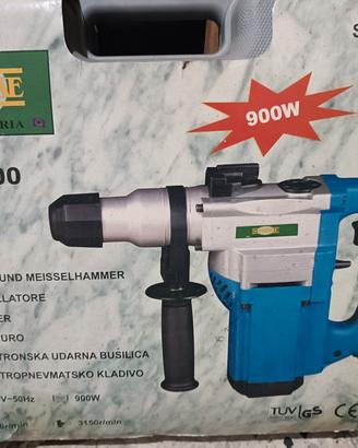 Tassellatore martello demolitore 900watt