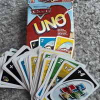 Gioco di Carte Uno Cars Disney