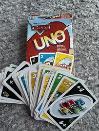 Gioco di Carte Uno Cars Disney