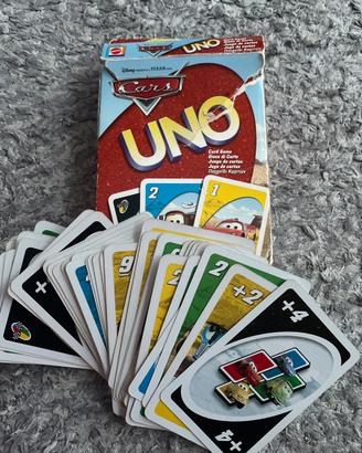 Gioco di Carte Uno Cars Disney