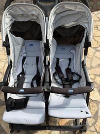 Passeggino gemellare