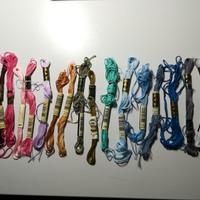 DMC mouliné embroidery thread bordado ricamo