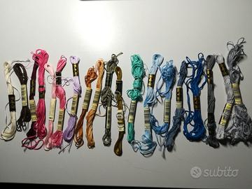 DMC mouliné embroidery thread bordado ricamo