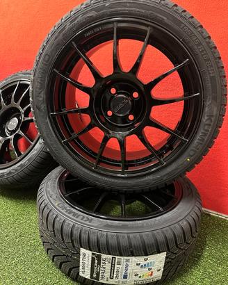 Cerchi Fiat 500 Abarth Gomme Invernali 195 45 16