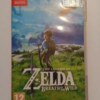 Nintendo Switch Gioco Zelda