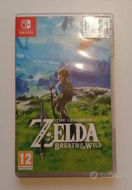 Nintendo Switch Gioco Zelda