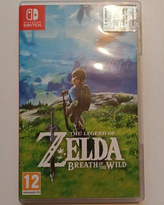 Nintendo Switch Gioco Zelda