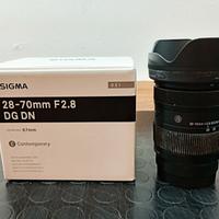 Sigma 28-70 2.8 Contemporany LMOUNT