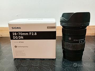 Sigma 28-70 2.8 Contemporany LMOUNT