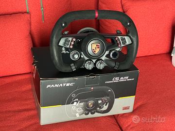 Fanatec CSL Elite Porsche Vision GT