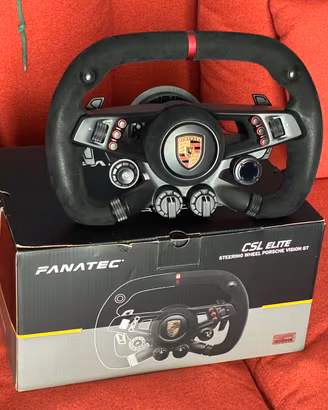 Fanatec CSL Elite Porsche Vision GT