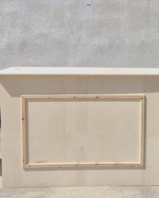 set boiserie 3 pz