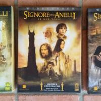Lotto completo DVD "Signore degli anelli"sped.incl