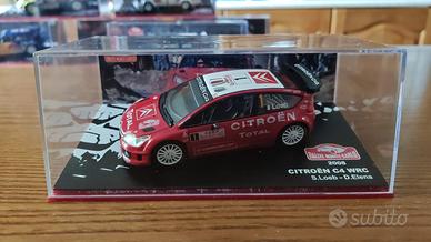 Citroen C4 WRC Montecarlo 2008 Loeb