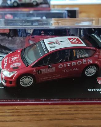 Citroen C4 WRC Montecarlo 2008 Loeb