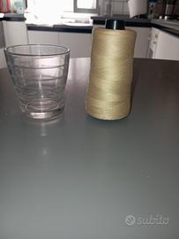 rocchetti grandi di cotone