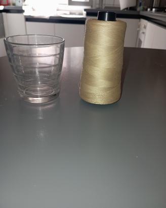 rocchetti grandi di cotone