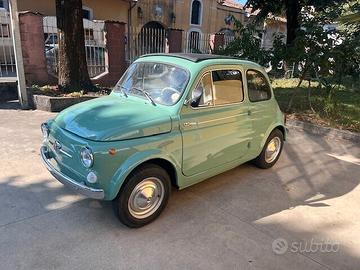 Fiat 500 D Nuova 500 del 1964
