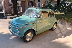 Fiat 500 D Nuova 500 del 1964