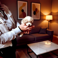 Cuccioli molto piccoli