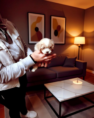 Cuccioli molto piccoli