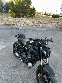 Yamaha MT-07