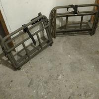 portapacchi per basto