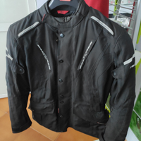 Giacca moto in tessuto