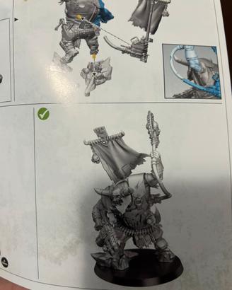 Warhammer 40k warboss ork armageddon