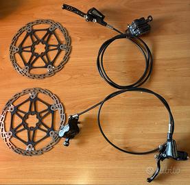 Freni Hope Tech 3 a 4 Pistoncini