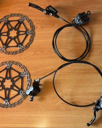 Freni Hope Tech 3 a 4 Pistoncini