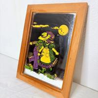 Quadro a specchio vintage anni '70