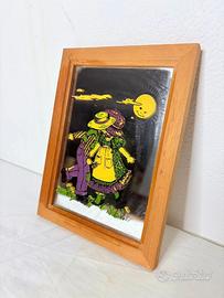 Quadro a specchio vintage anni '70