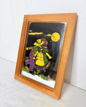 COPPIA N.2 QUADRI A SPECCHIO VINTAGE ANNI '80 - HOLLY HOBBIE 23 X 33 Cm EUR 25,99 - IT
