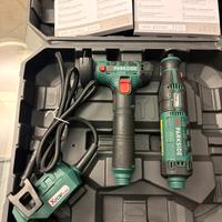 Mini Mola e smerigliatrice 20v Parkside NUOVI