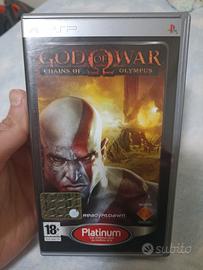 psp god pf war chains of olympus