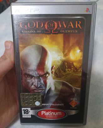 psp god pf war chains of olympus