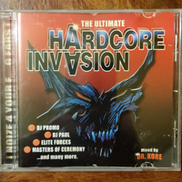 Cd the ultimate hardcore invasion