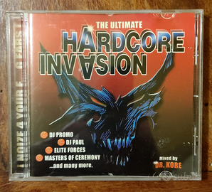 Cd the ultimate hardcore invasion