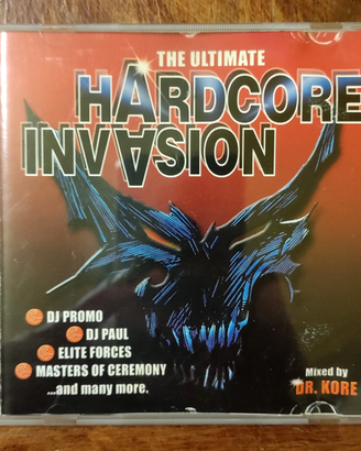 Cd the ultimate hardcore invasion