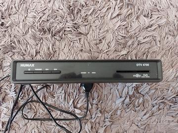 HUMAX DTV 4700