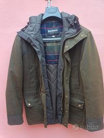 Giaccone Barbour Ripon Wax 