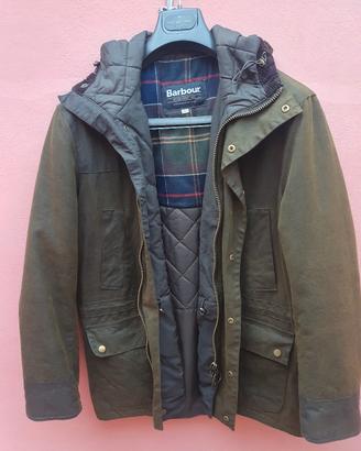 Giaccone Barbour Ripon Wax 