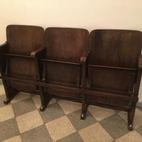 Sedie da cinema Vintage