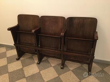 Sedie da cinema Vintage