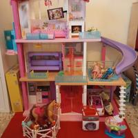 casa dei sogni Barbie 