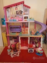 casa dei sogni Barbie 