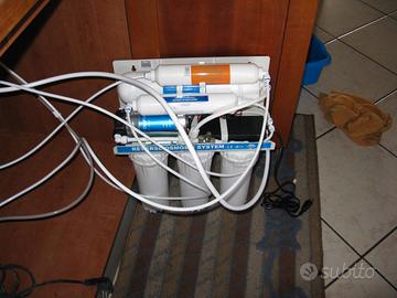 Depuratore acqua potabile