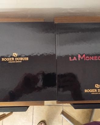 2 libri Catalogo Roger Dubuis 