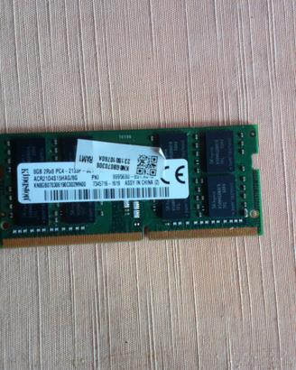 Kingston 8 GB 2133 MHz SO-DIMM (SKHynix)